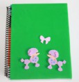 Cuaderno de la amistad - Color verde